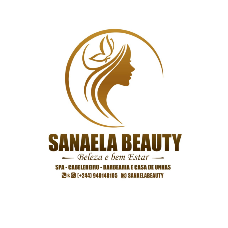 Logo SANAELA BEAUTY - Parceiro Compritraz