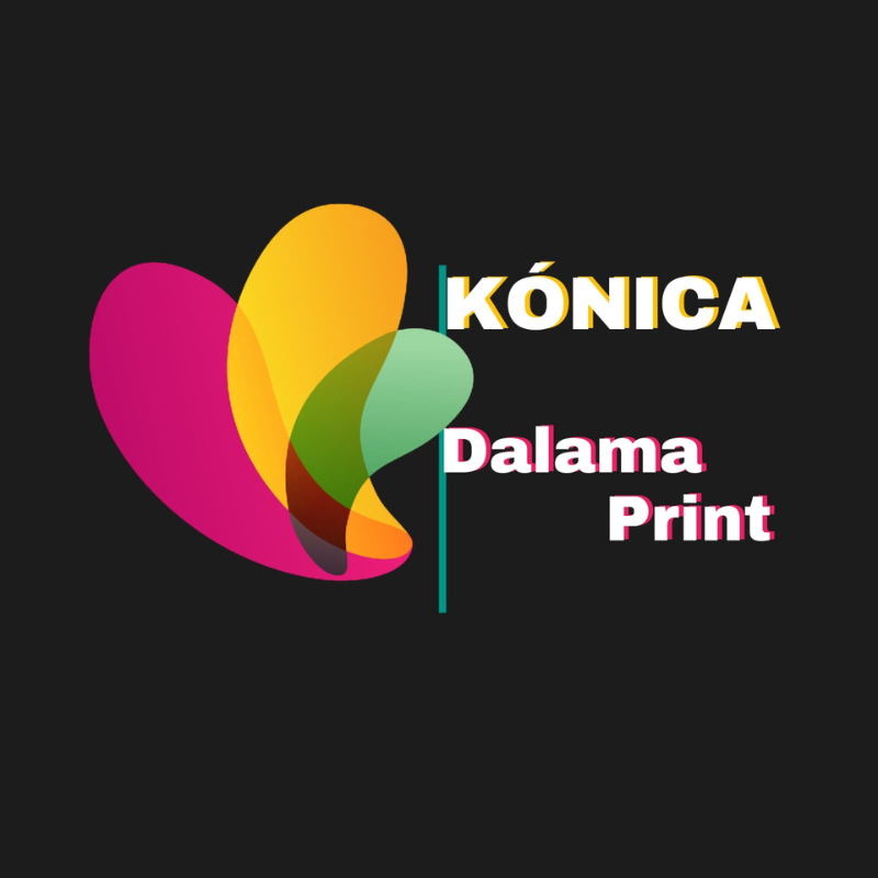 Logo Konica Dalama Print - Parceiro Compritraz