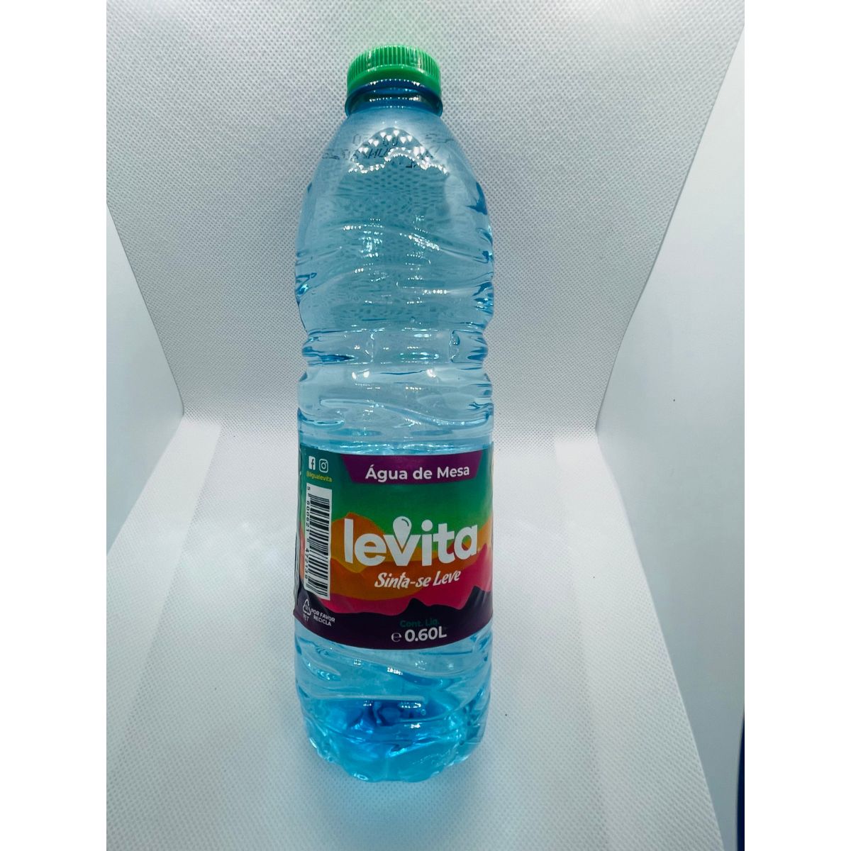 Água de mesa levita 0,60 L
