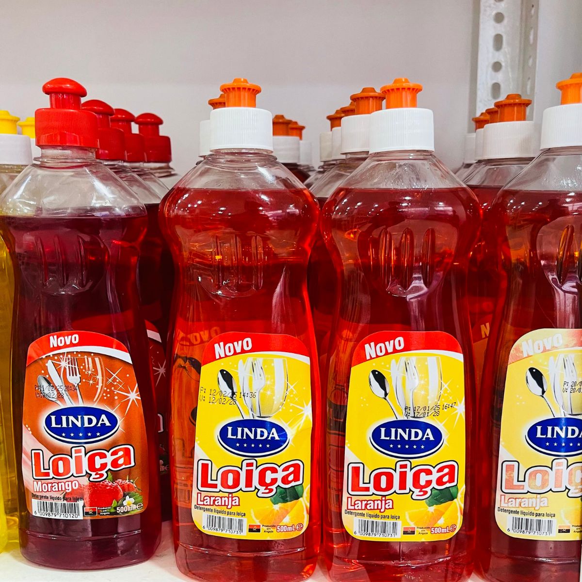 Lava loiça Linda 500 ml