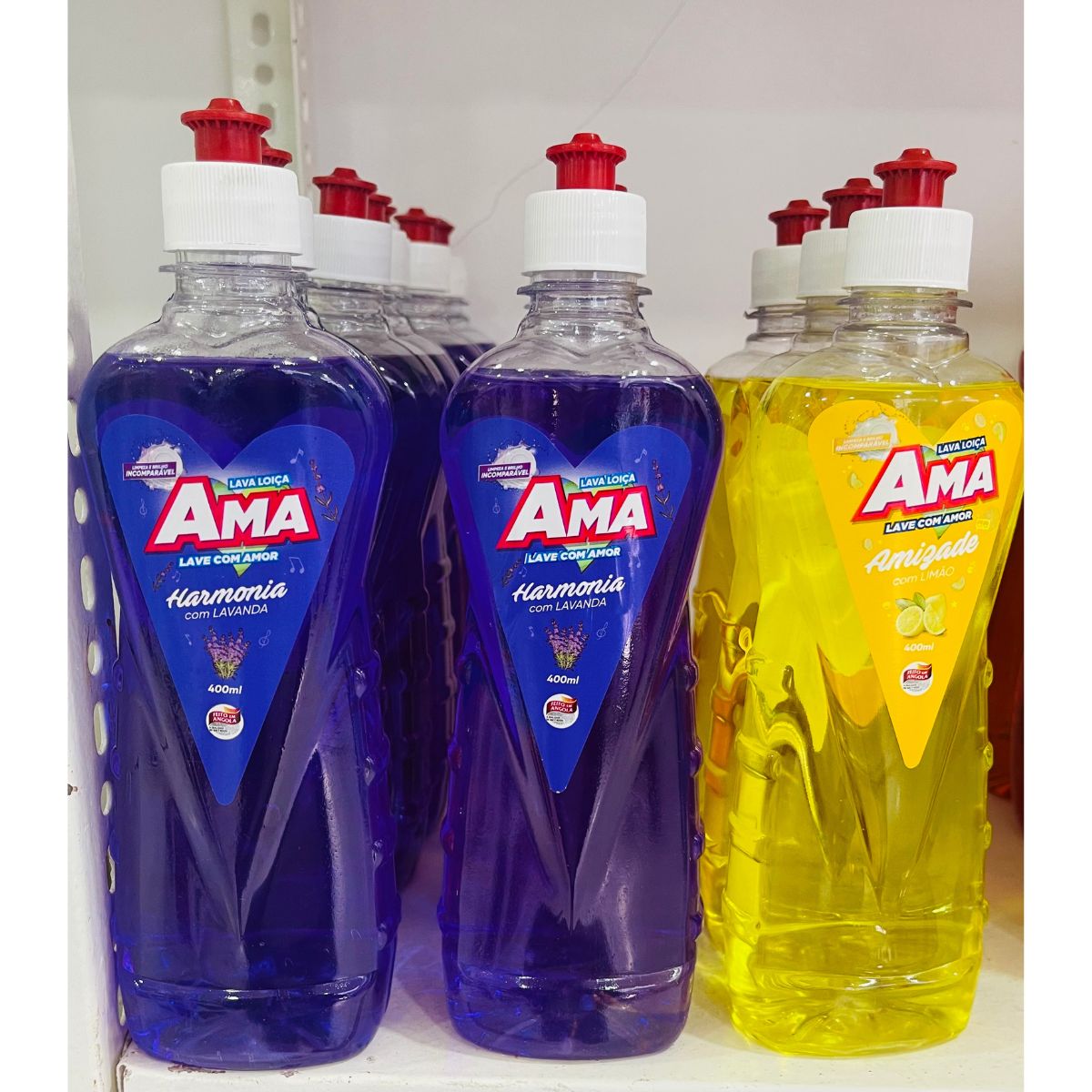 Lava Loiça Ama 400 ml
