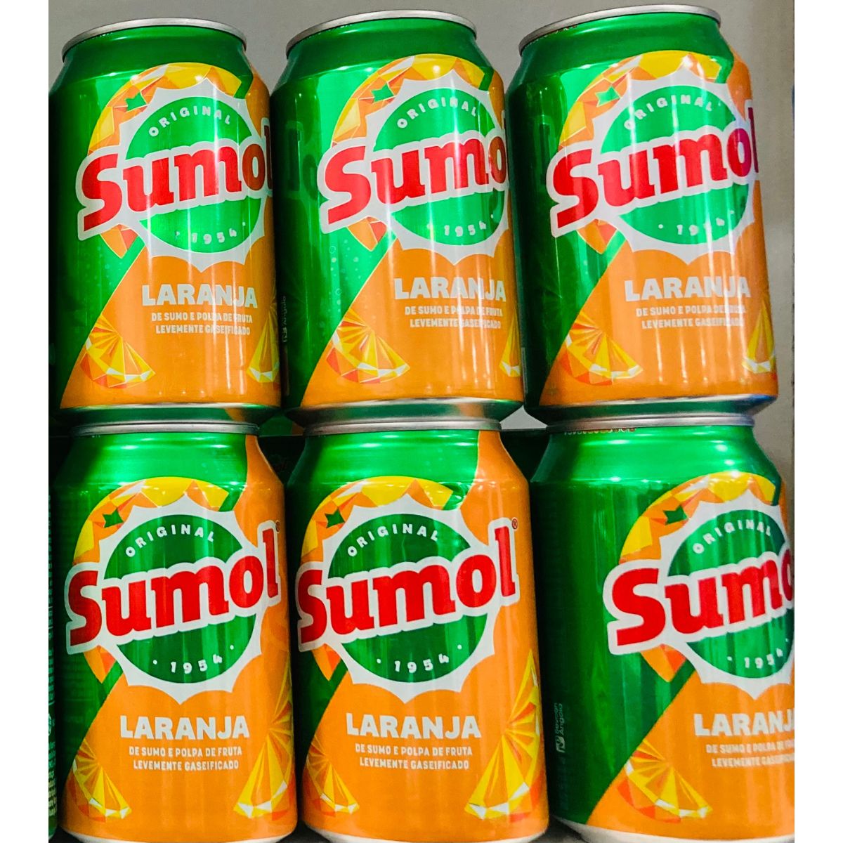 Sumol Laranja 