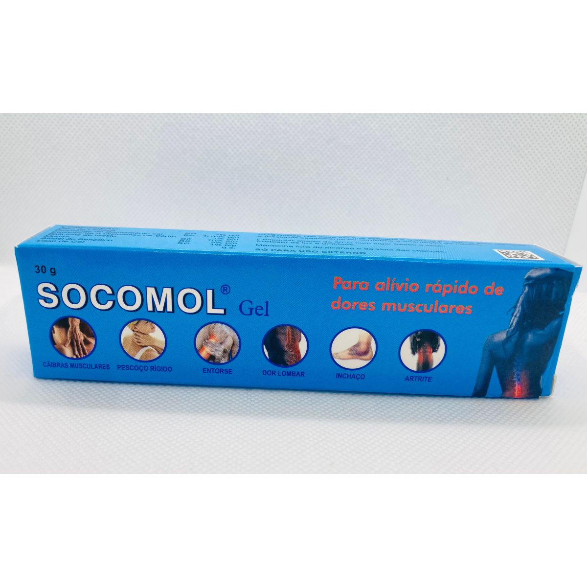 Socomol Gel 30g 