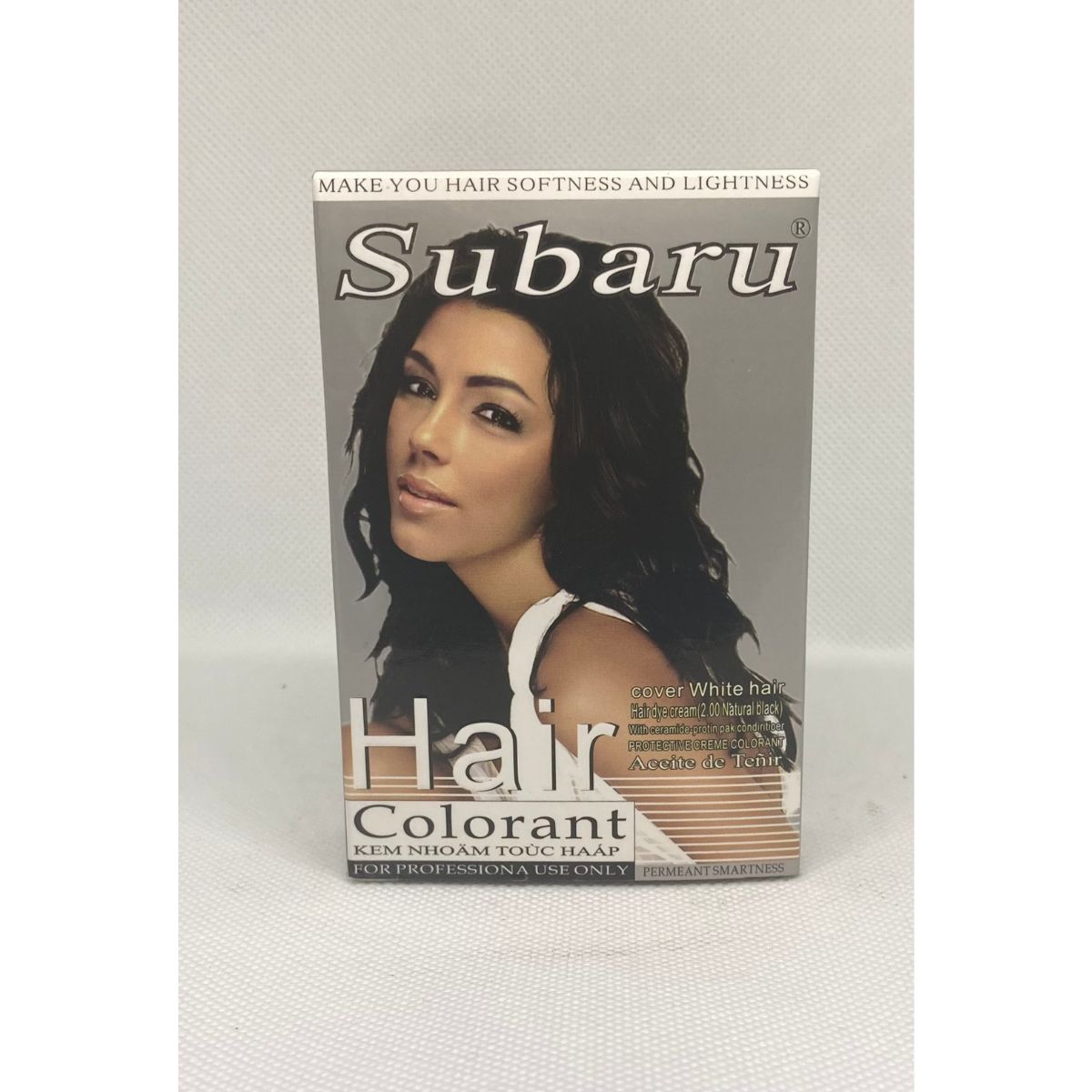 Colorante Preto para cabelo SUBARU